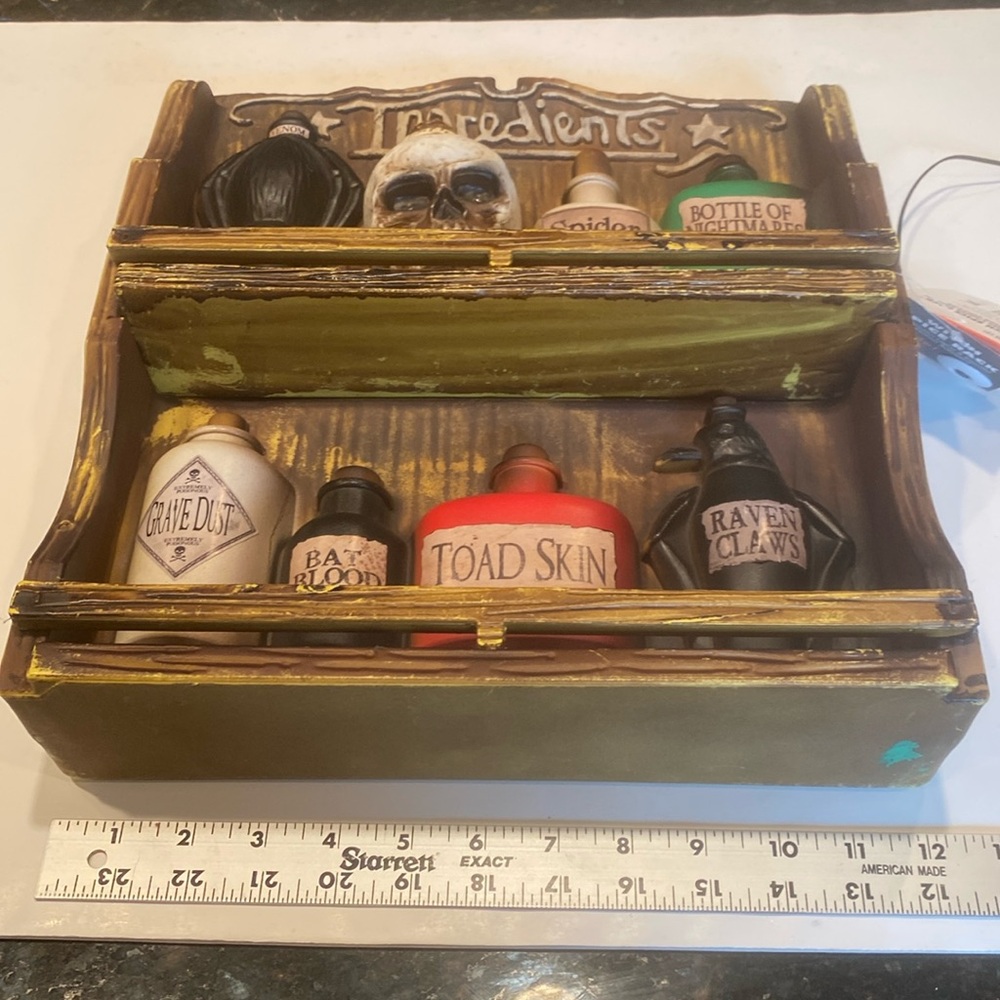 NWT Witch Spice Rack - Picture 11 of 12